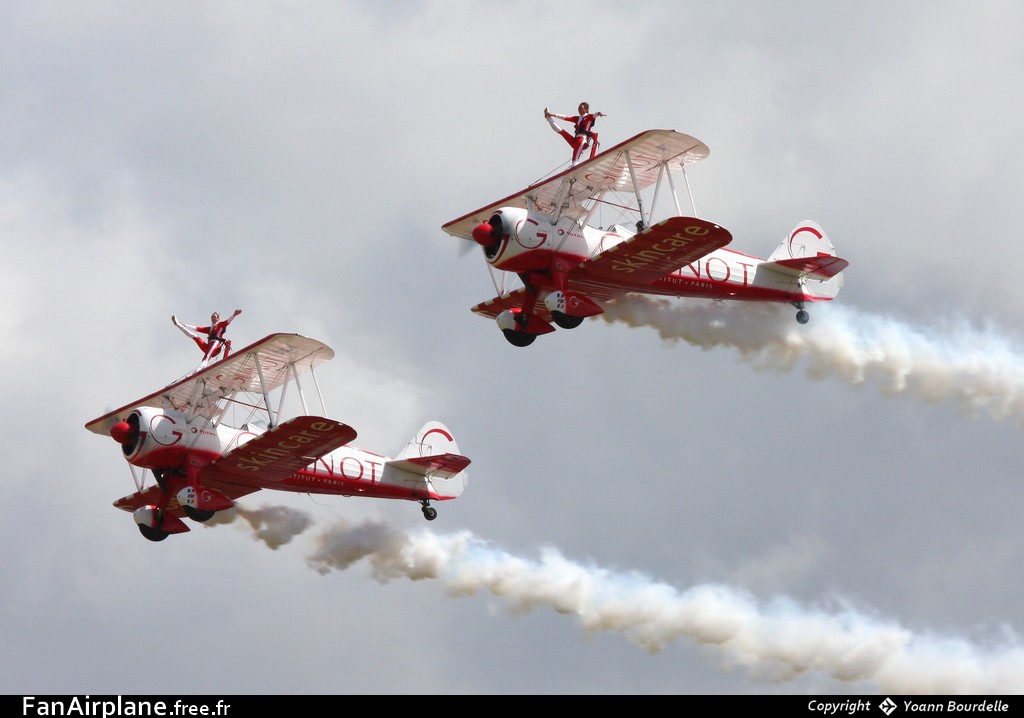 Boeing PT-17 Kaydet (A75N1) - N5057V