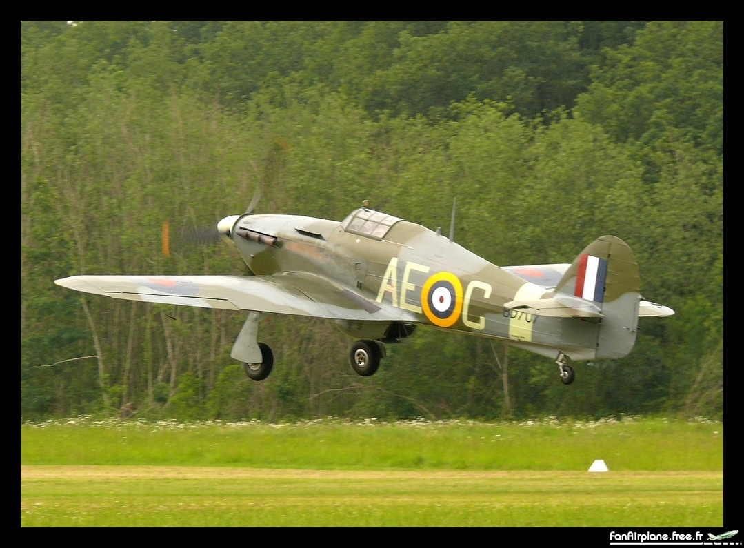 Hawker Hurricane Mk XII - G-HURR
