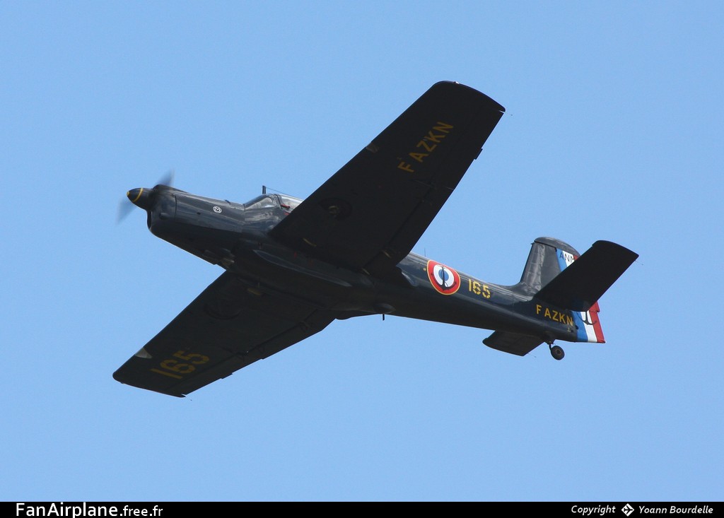 Morane-Saulnier MS-733 Alcyon - F-AZKN