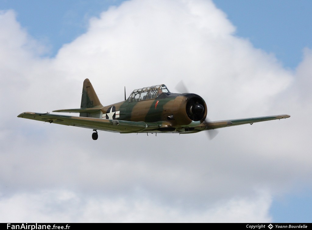 North American T-6G Texan - F-AZAU