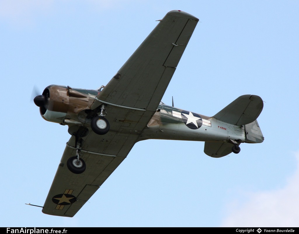 North American T-6G Texan - F-AZAU
