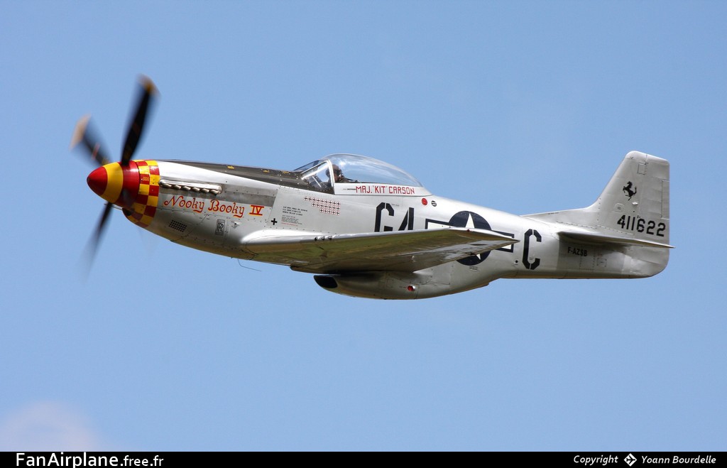 North American P-51D Mustang - F-AZSB