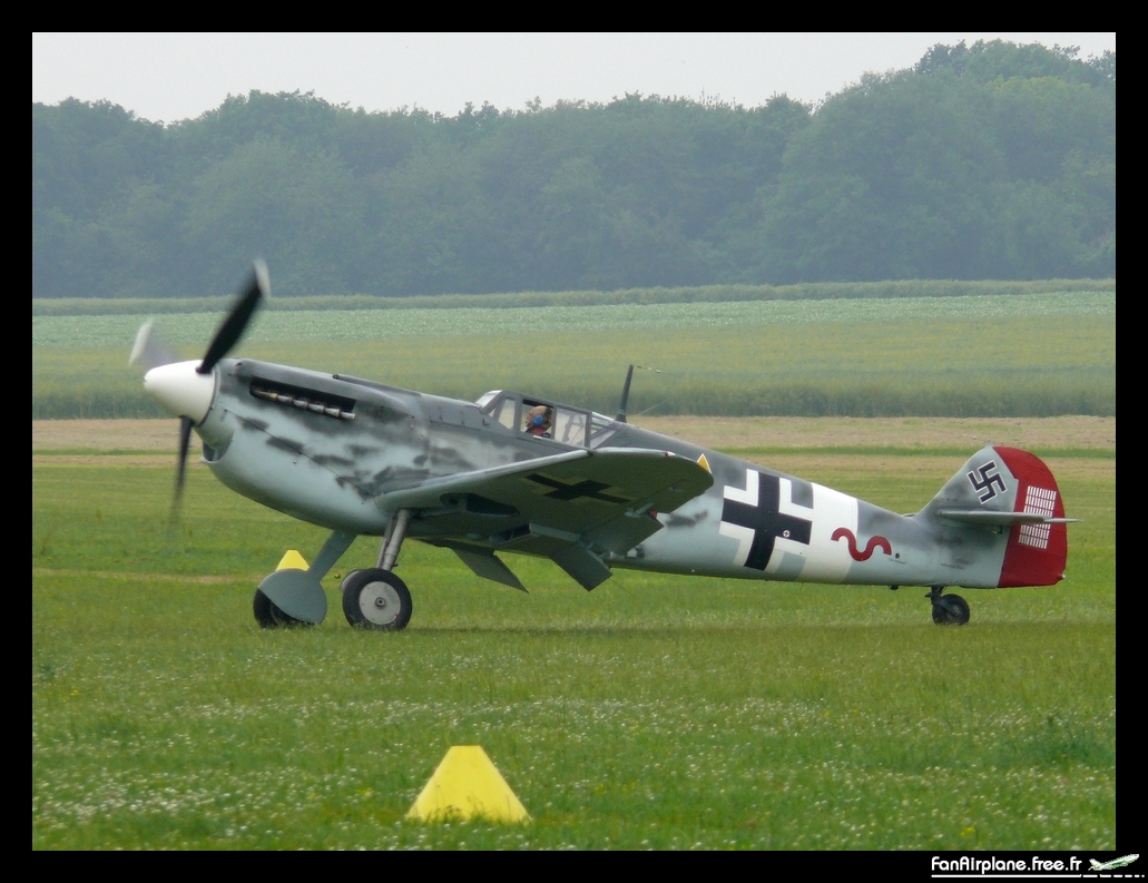 Hispano HA-1112-M1L Buchon - G-BWUE