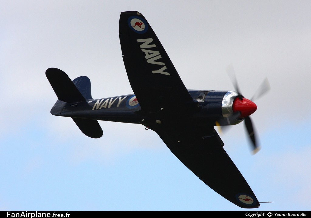 Hawker Fury FB10 - F-AZXL