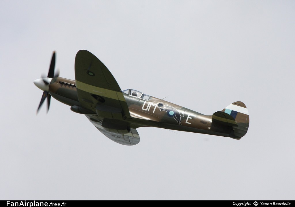 Supermarine 389 Spitfire PR19 - F-AZJS