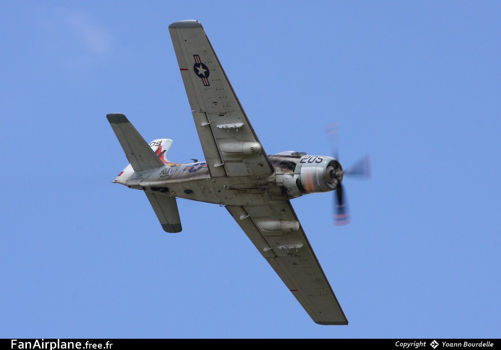 Douglas A-1D Skyraider (AD-4N) - F-AZDP