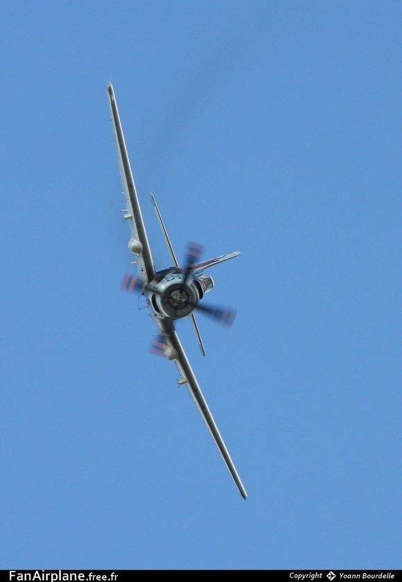 Douglas A-1D Skyraider (AD-4N) - F-AZDP