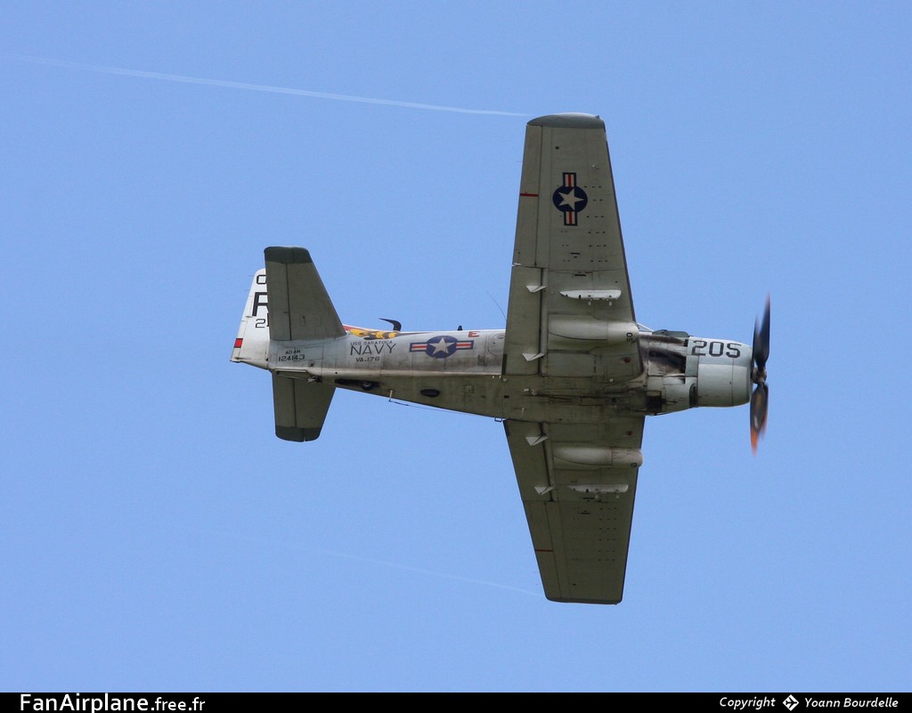Douglas A-1D Skyraider (AD-4N) - F-AZDP