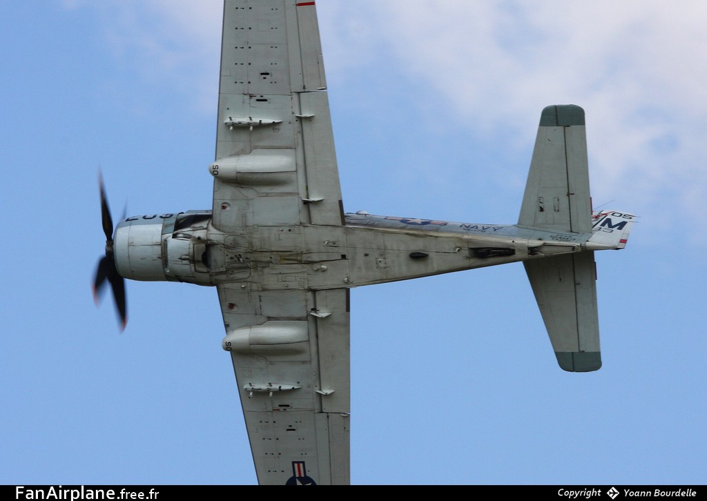 Douglas A-1D Skyraider (AD-4N) - F-AZDP