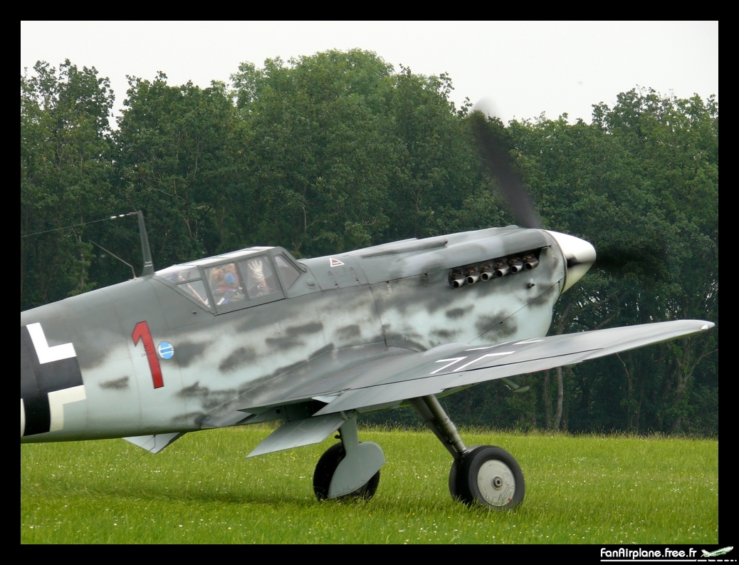 Hispano HA-1112-M1L Buchon - G-BWUE