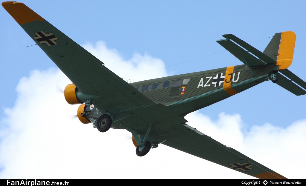 Junkers Ju-52 - F-AZJU