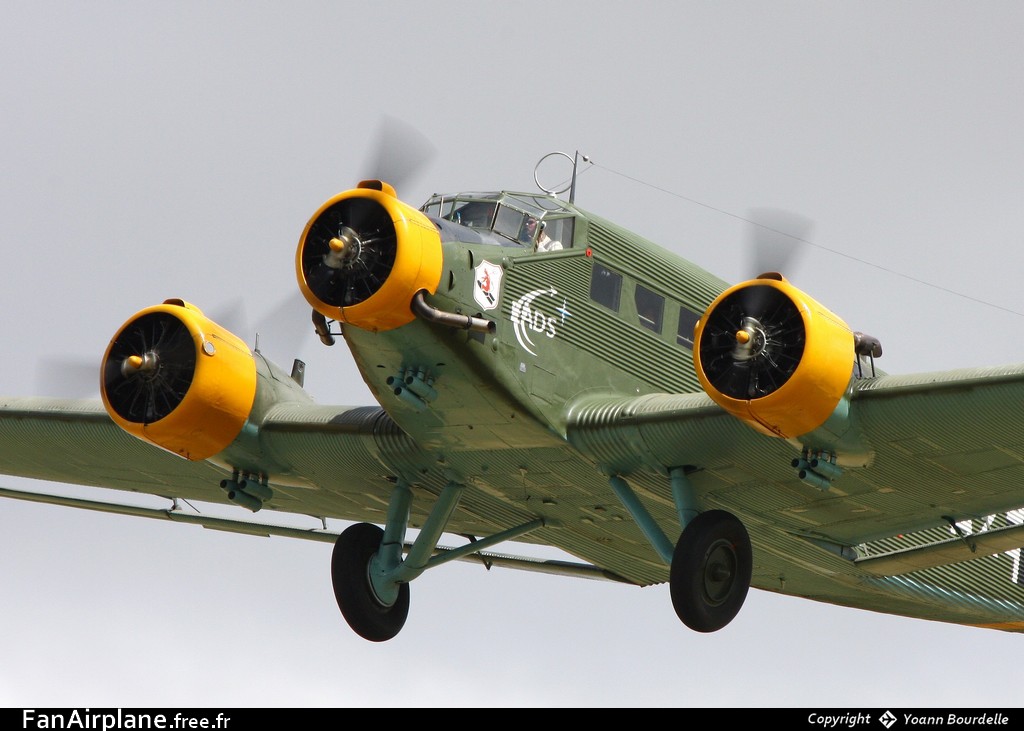 Junkers Ju-52 - F-AZJU