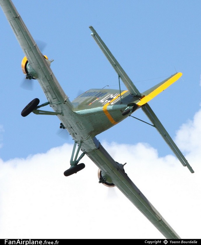 Junkers Ju-52 - F-AZJU