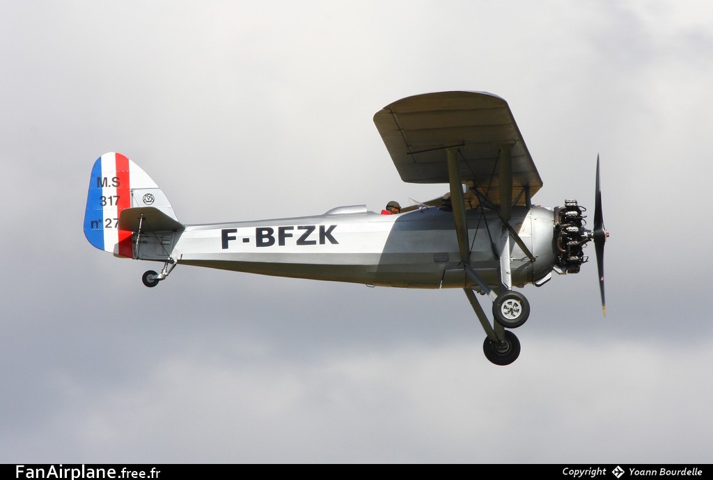 Morane-Saulnier MS-317 - F-BFZK