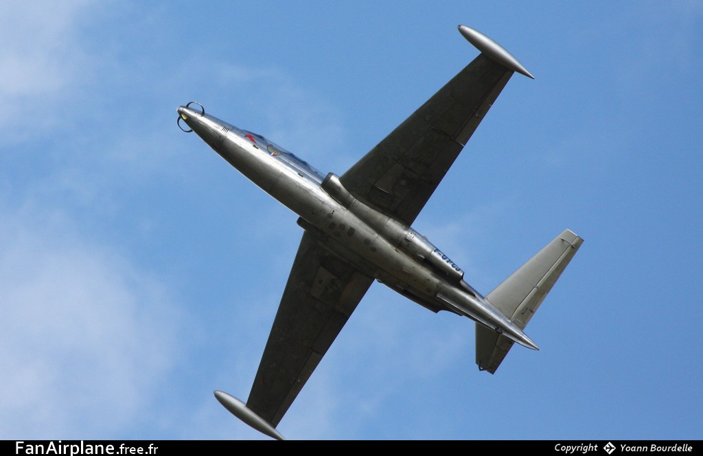 Fouga CM-170 Magister - F-GPCJ