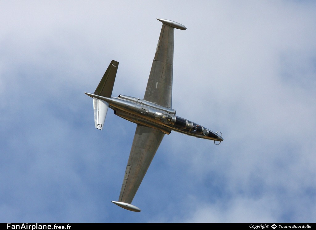 Fouga CM-170 Magister - F-GPCJ