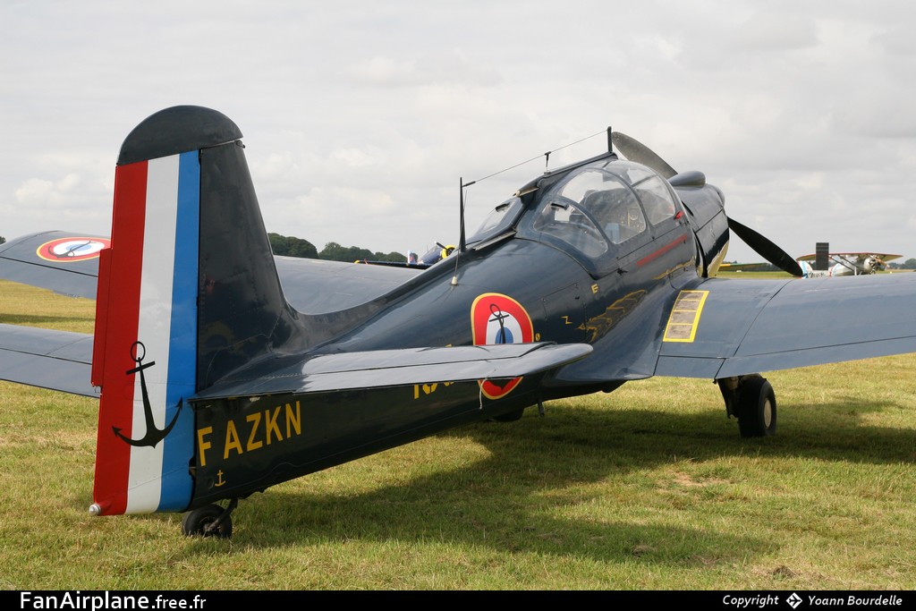 Morane-Saulnier MS-733 Alcyon - F-AZKN