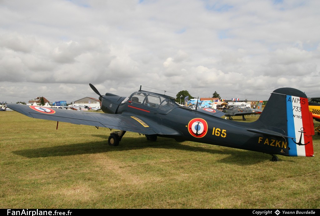 Morane-Saulnier MS-733 Alcyon - F-AZKN