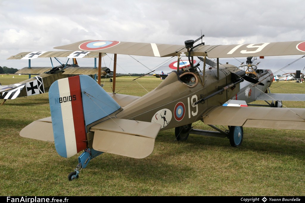 Replica SE-5a - G-CCBN