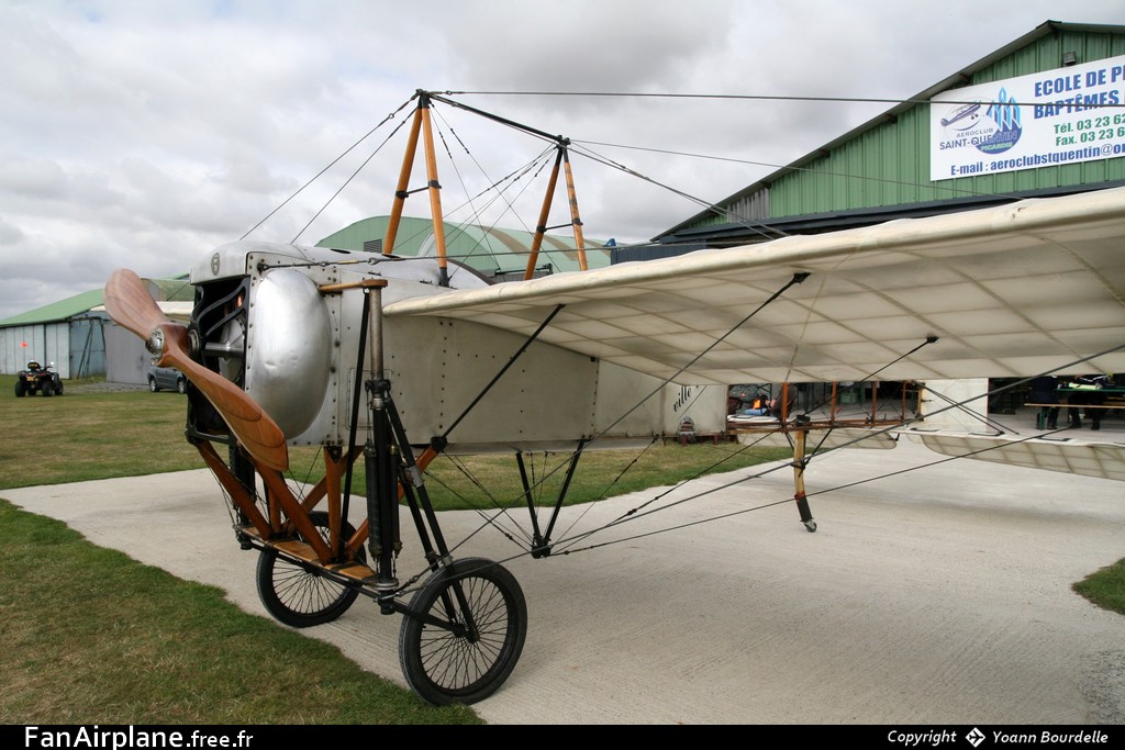 Bleriot XI-II - F-AZPG