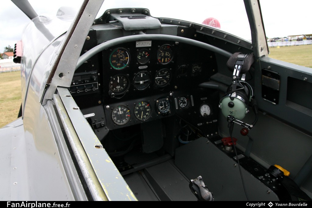 Yakovlev Yak-3UA - F-AZLY