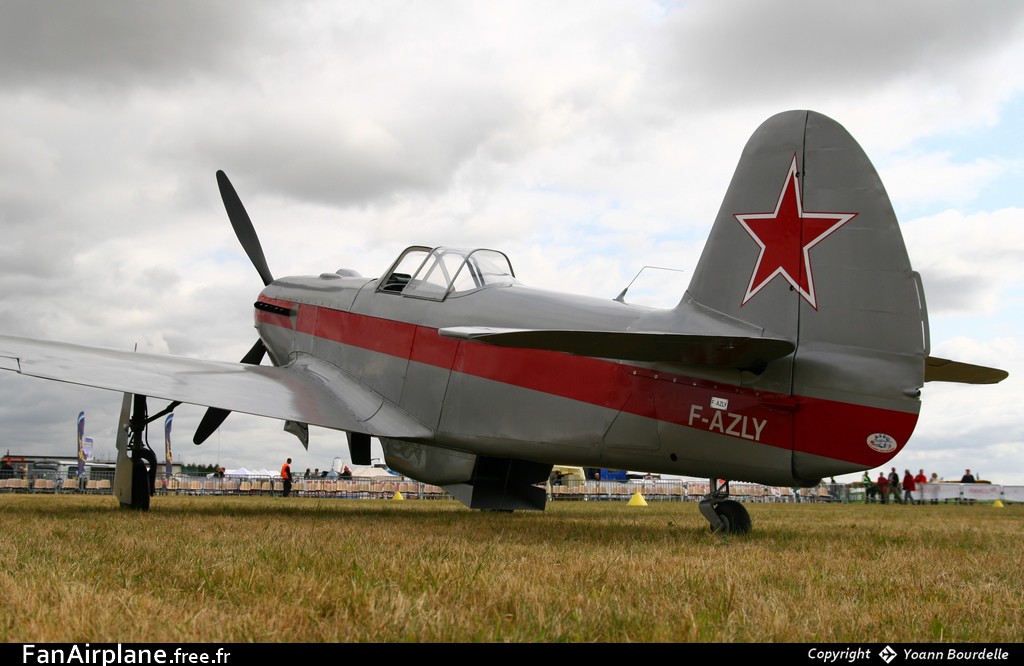 Yakovlev Yak-3UA - F-AZLY