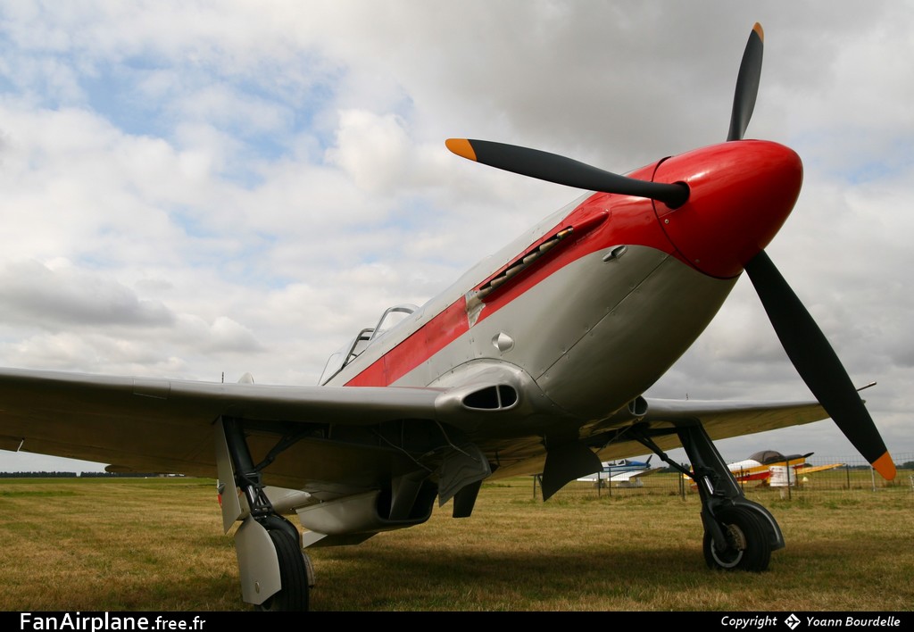 Yakovlev Yak-3UA - F-AZLY