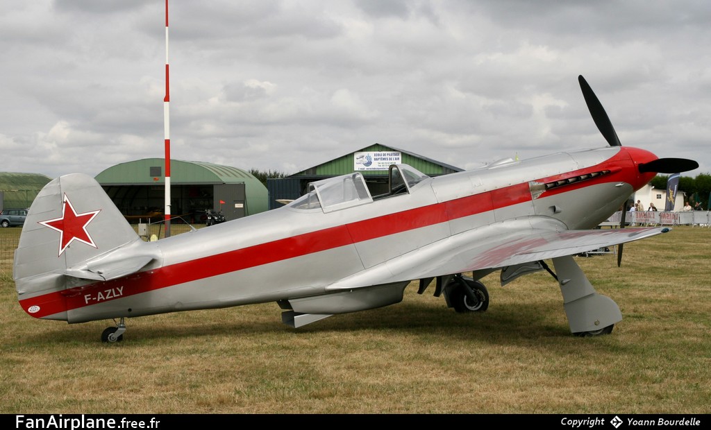 Yakovlev Yak-3UA - F-AZLY
