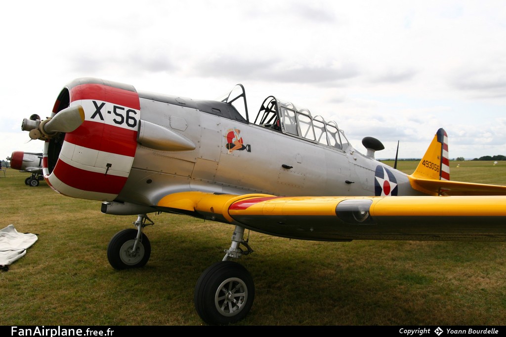 North American T-6G Texan - F-AZMP