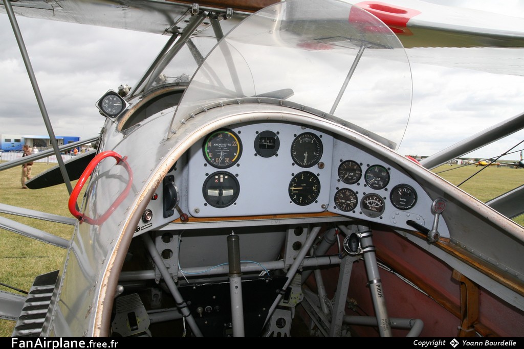 Morane-Saulnier MS-317 - F-BCNL