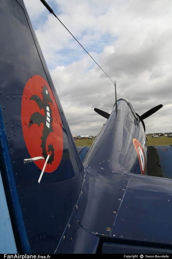 North American NA-68 - F-AZHD