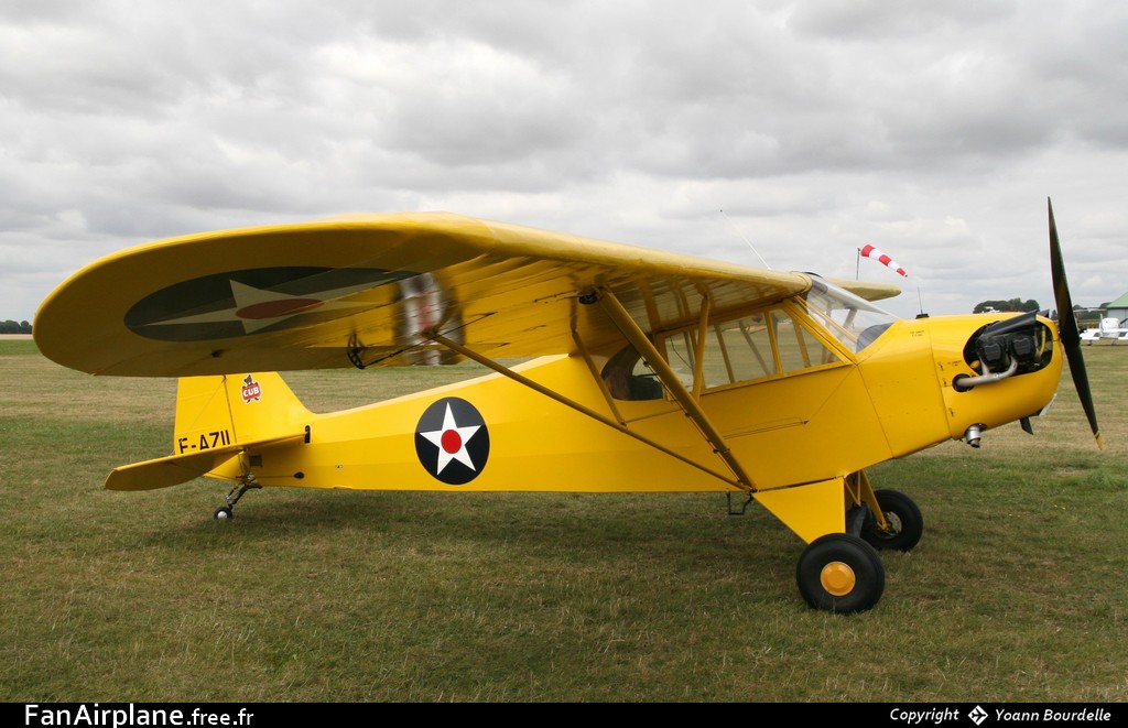 Piper J-2 Cub - F-AZII
