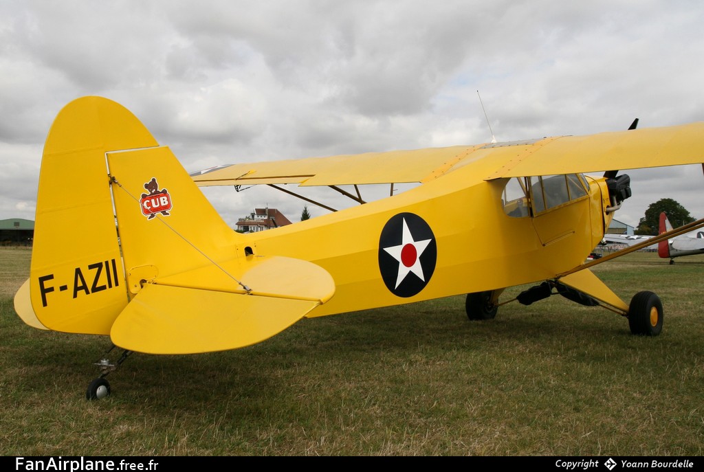 Piper J-2 Cub - F-AZII