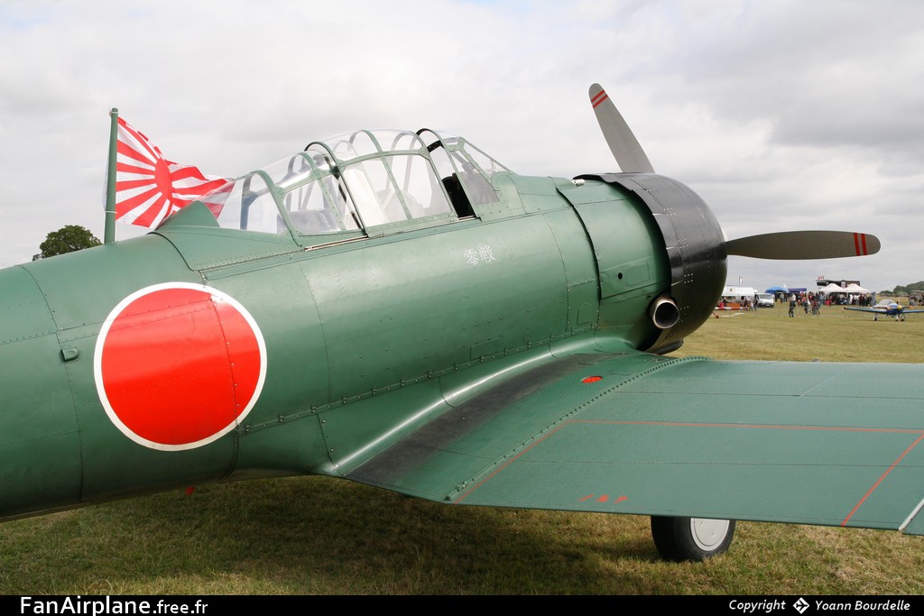 North American T6-M0 - F-AZZM