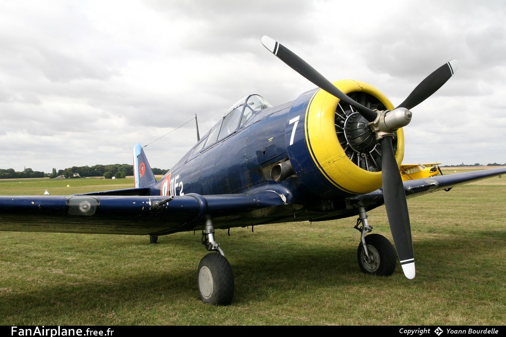 North American NA-68 - F-AZHD