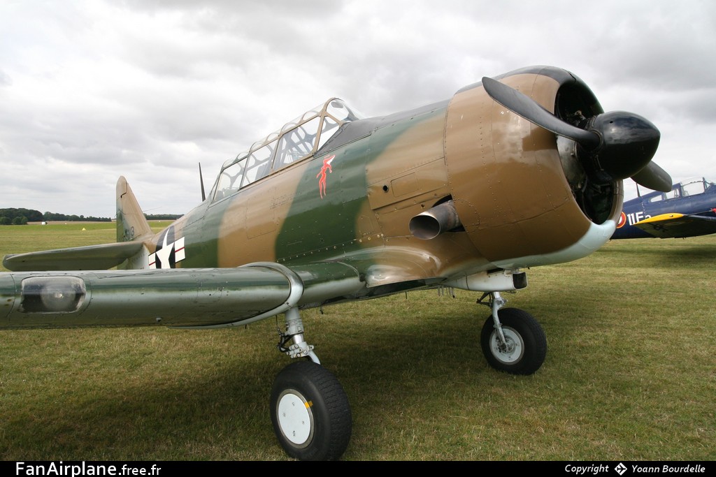 North American T-6G Texan - F-AZAU