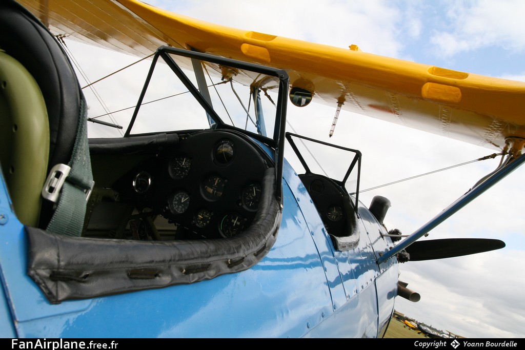 Boeing PT-17 Kaydet (A75N1) - N1942N