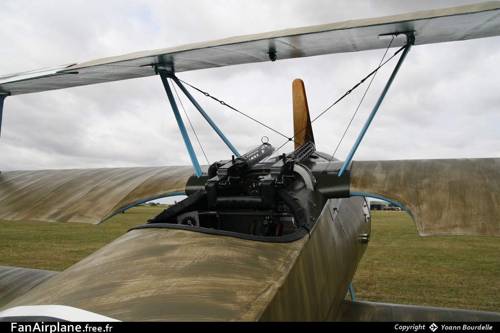 Fokker Dr-1 Replica - G-CDXR