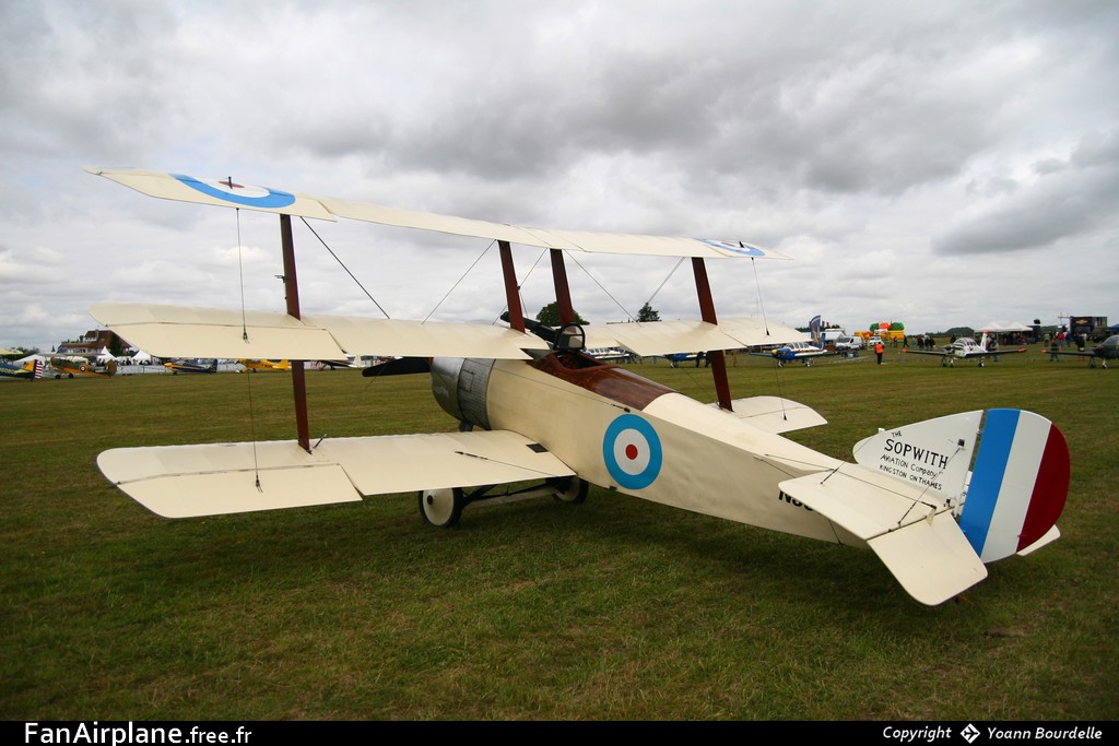 Sopwith LC-1T Triplane (Replica) - G-BWRA