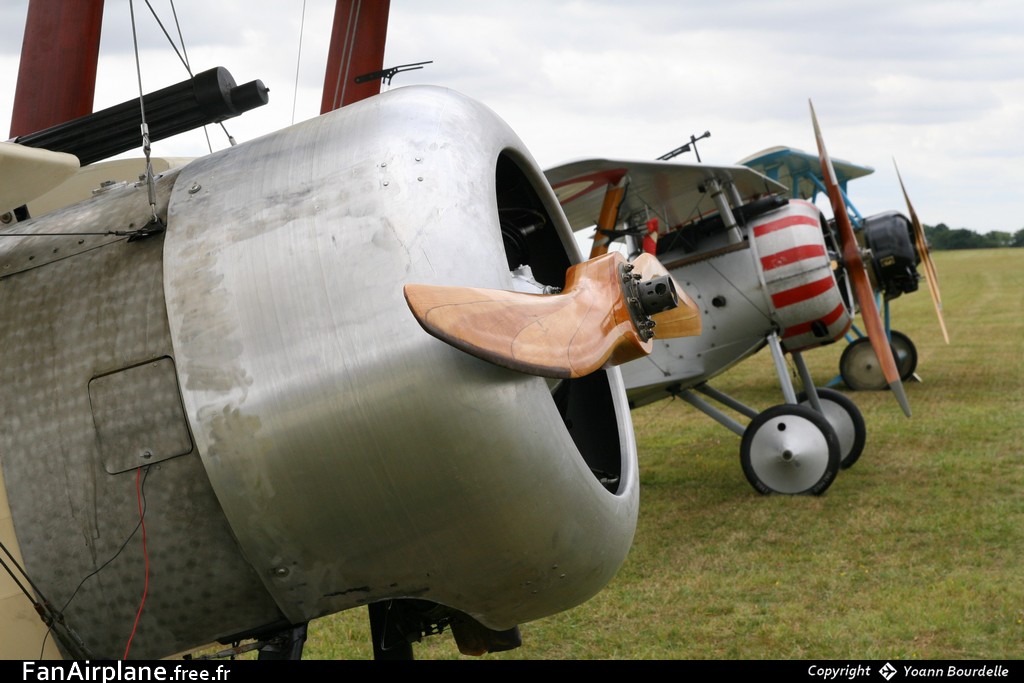 Sopwith LC-1T Triplane (Replica) - G-BWRA