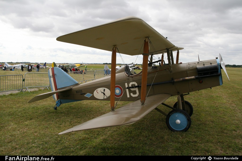 Replica SE-5a - G-CCBN