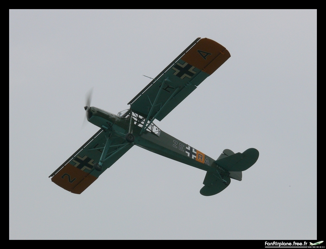 Fieseler FI 156 C3 - F-AZRA