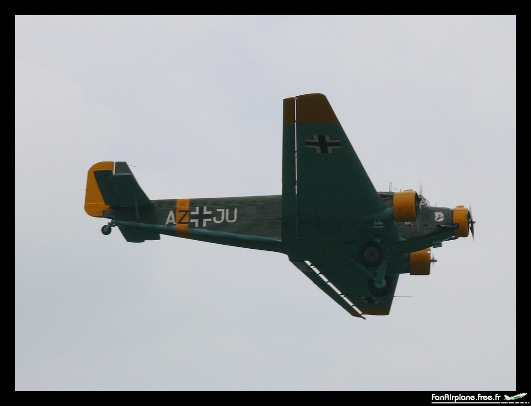 Junkers Ju-52 - F-AZJU