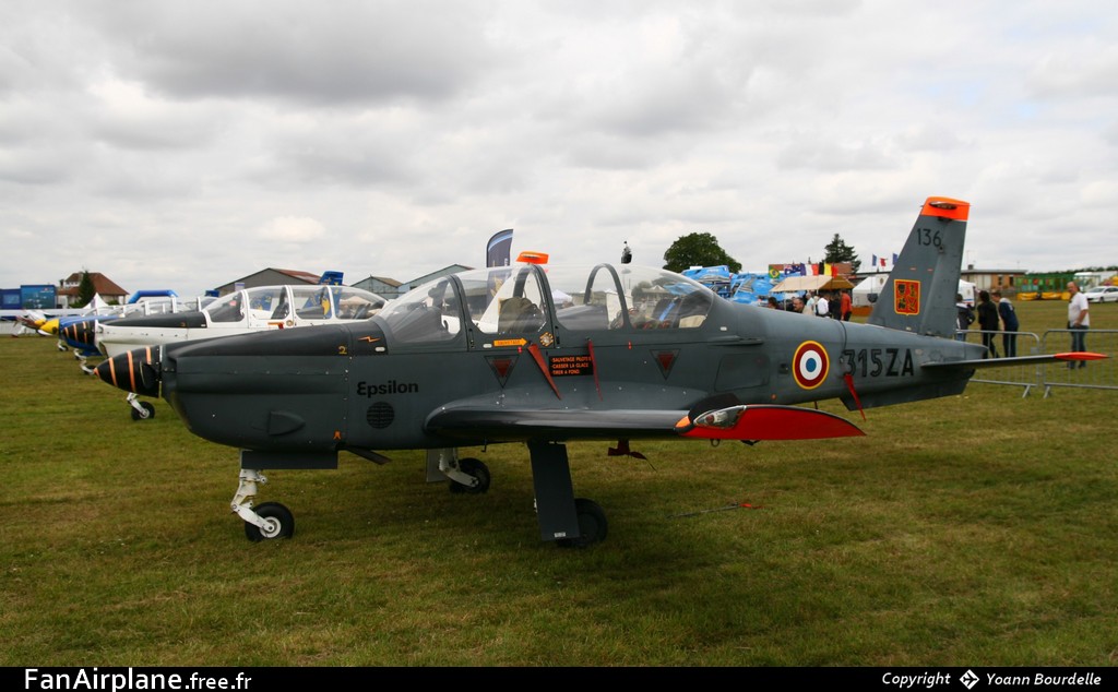 Socata TB-30 Epsilon - 136 / 315-ZA