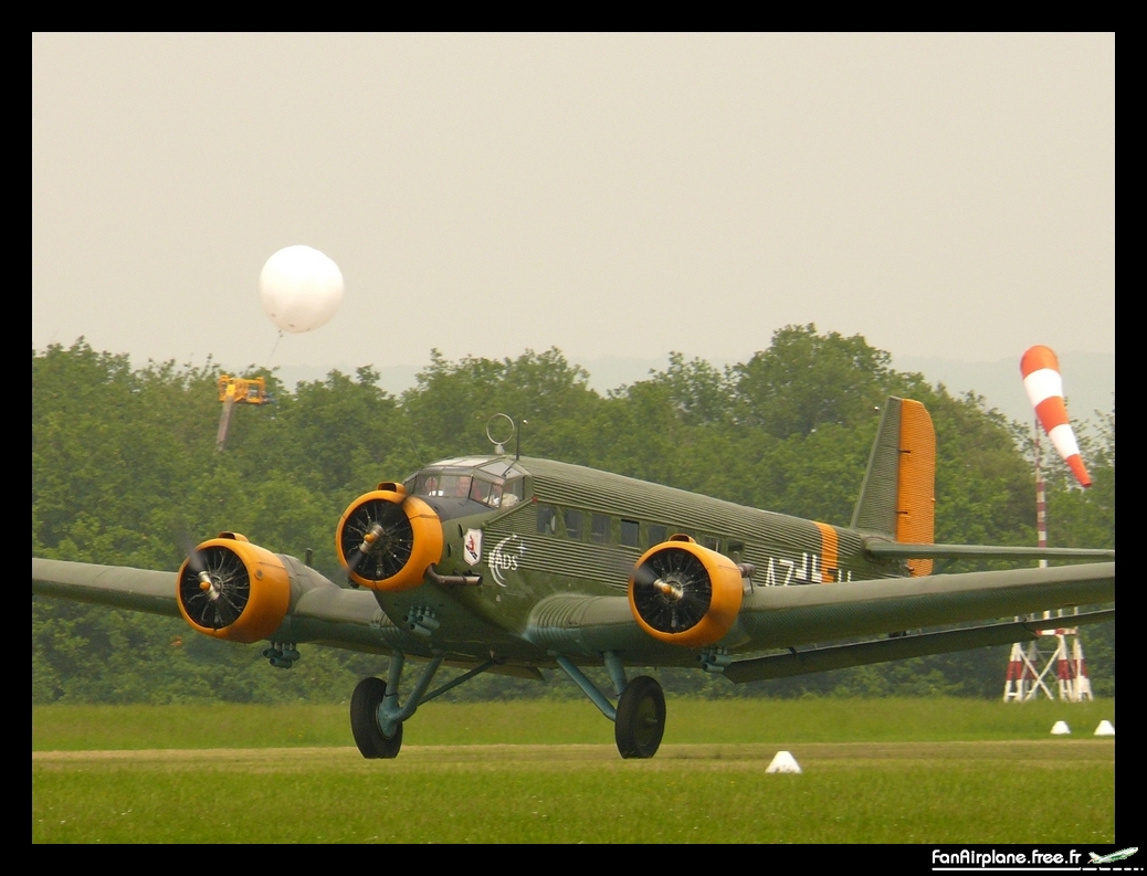 Junkers Ju-52 - F-AZJU