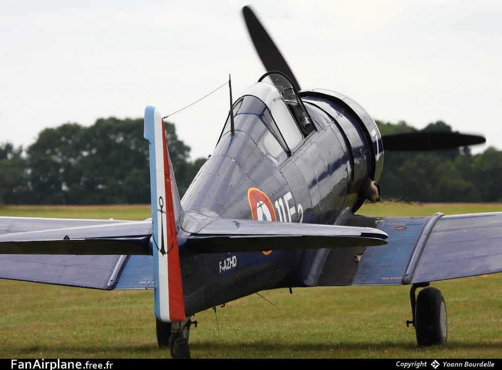 North American NA-68 - F-AZHD