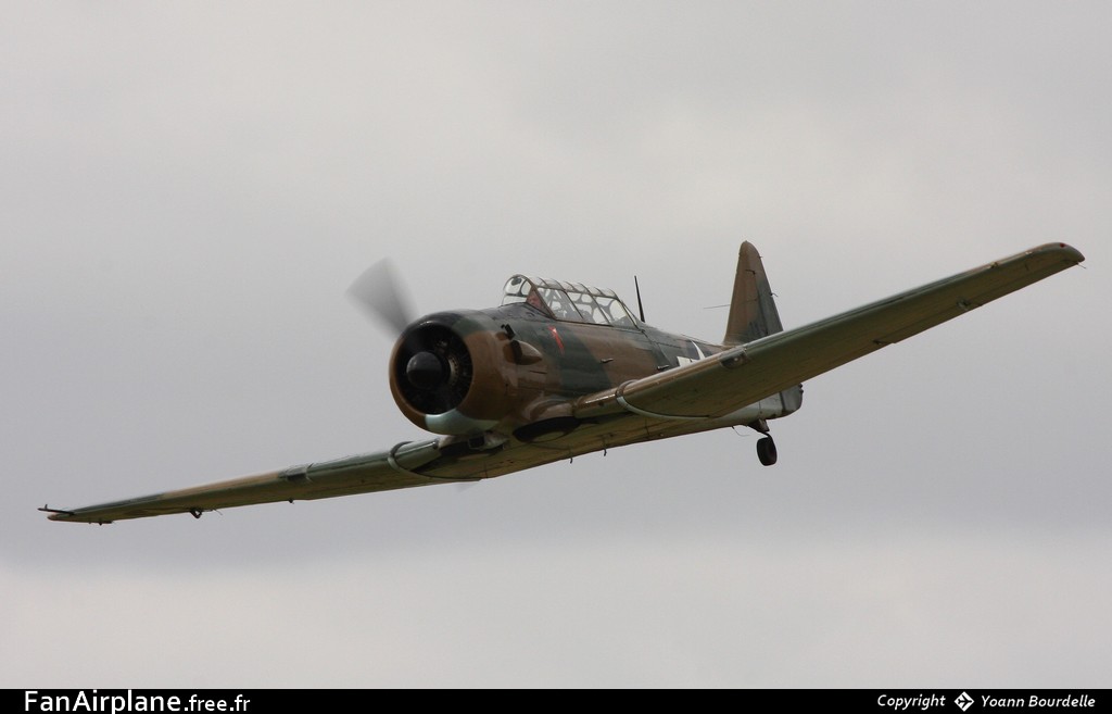 North American T-6G Texan - F-AZAU
