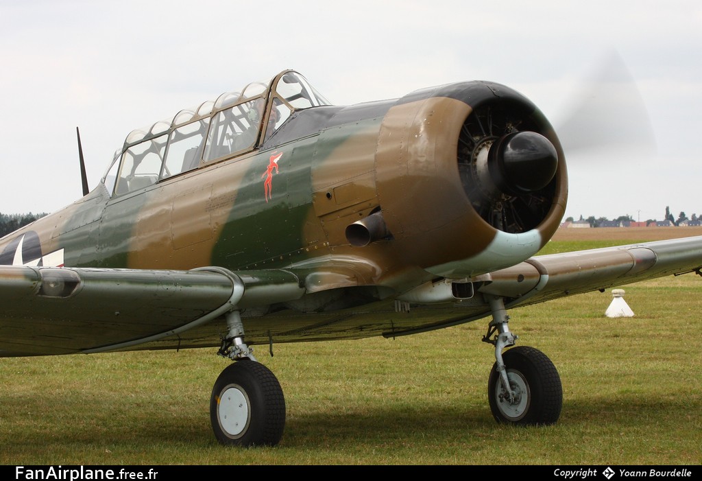 North American T-6G Texan - F-AZAU