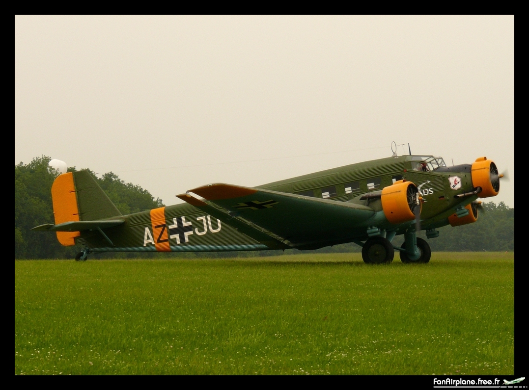 Junkers Ju-52 - F-AZJU