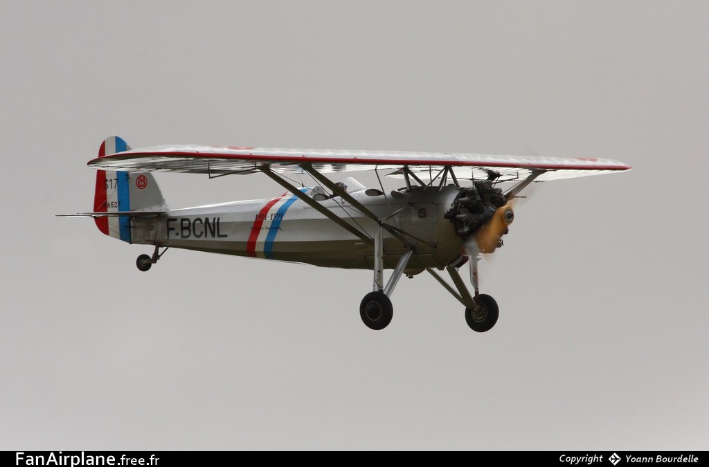 Morane-Saulnier MS-317 - F-BCNL